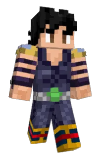 Front of Codeteus's skin