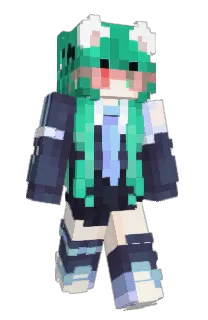 Front of ayuowo's skin