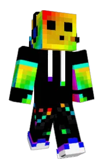 Front of Minecraft skin