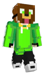 Annfenix's Minecraft skin wearing the Migrator cape