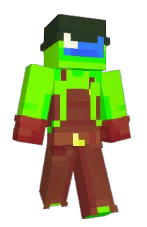 Front of Minecraft skin