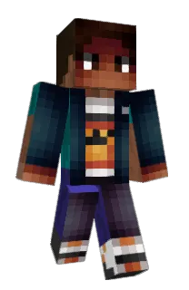 Front of kekuara's skin