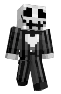 Front of Minecraft skin