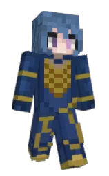 Kyonuma's Minecraft skin wearing the MineCon 2013 cape