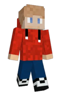 Front of Minecraft skin