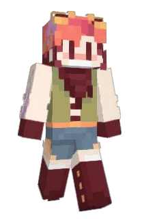Front of WalnutArt's skin