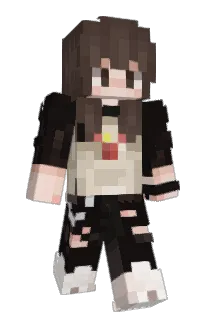 Front of Minecraft skin