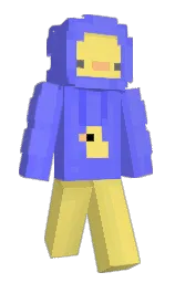 rooda141's Minecraft skin wearing the Pan cape