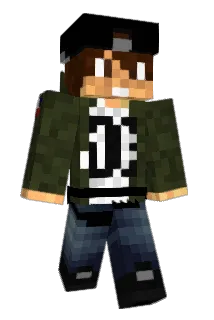61602 Minecraft avatar full body
