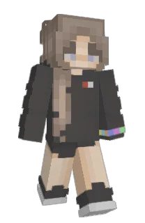 Front of Inomitea's skin