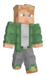 Slim Minecraft skin