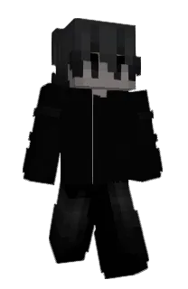 Front of Nqeah's skin
