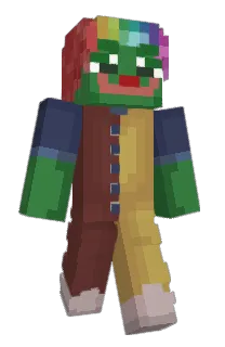 Front of Astenator's skin