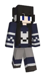 Slim Minecraft skin