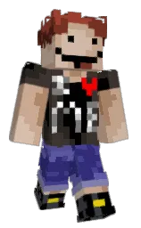 rodeo dust and merlin Minecraft skin — Classic model — first worn by xensira