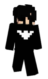 Slim Minecraft skin