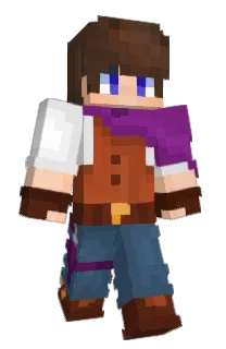 Front of TrulyKev's skin