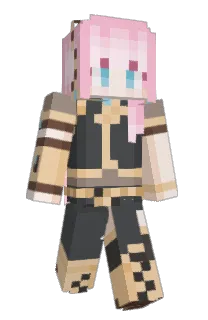 Front of BobabYum's skin