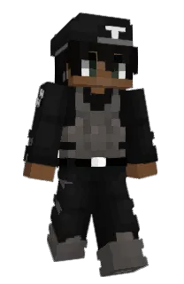 Front of KVeTZa's skin