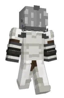 Front of Minecraft skin