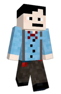 Front of Minecraft skin