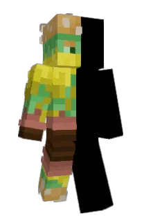 Front of BurgerMinecraft's skin