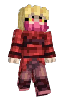 Front of saerongah's skin