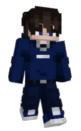 Slim Minecraft skin