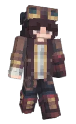 Slim Minecraft skin
