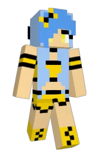 Front of Diamondheart360's skin