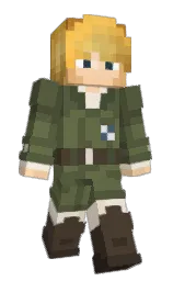 hemlock and finch Minecraft skin — Slim model — first worn by L1JNZ