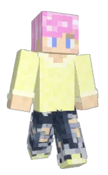 cream and drover Minecraft skin — Classic model