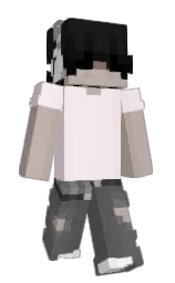 Slim Minecraft skin