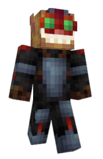 Front of Minecraft skin