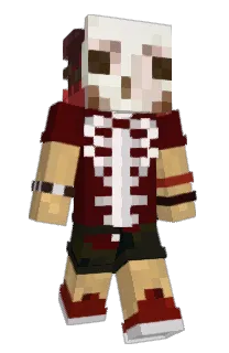 Front of Minecraft skin