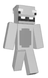 alto and dusty gray Minecraft skin — Classic model — first worn by Fishhhh9337