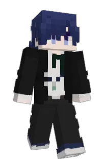 Front of Yuukiha's skin