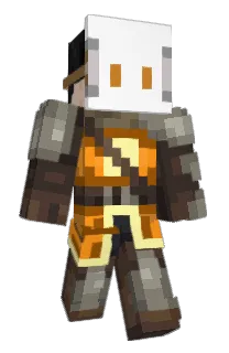 Front of DraxF's skin