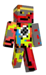 Classic Minecraft skin