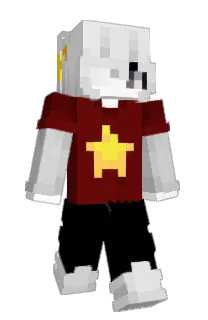 Front of Dovuto's skin