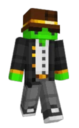 Slim Minecraft skin