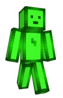 Front of MGLIME's skin