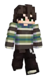 Slim Minecraft skin