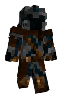 Front of Minecraft skin