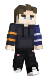 hyl1cs's Minecraft skin wearing the Vanilla cape