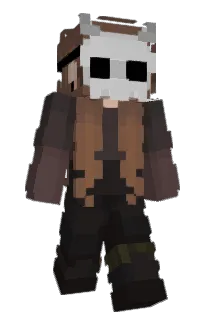 Front of Minecraft skin