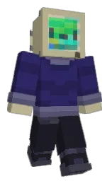 wsluvvv's Minecraft skin wearing the Pan cape