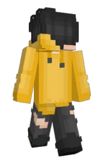 Front of Mirriks's skin