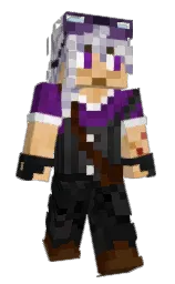 Slim Minecraft skin