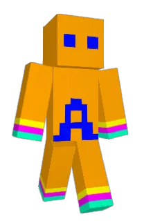 Front of Aarviin's skin